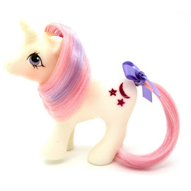 My Little Pony Baby Sternentanz Year Three German Play and Care G1 Pony