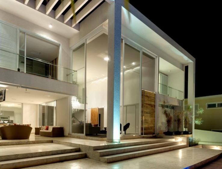 31+ Foto Rumah Minimalis Full Kaca Images