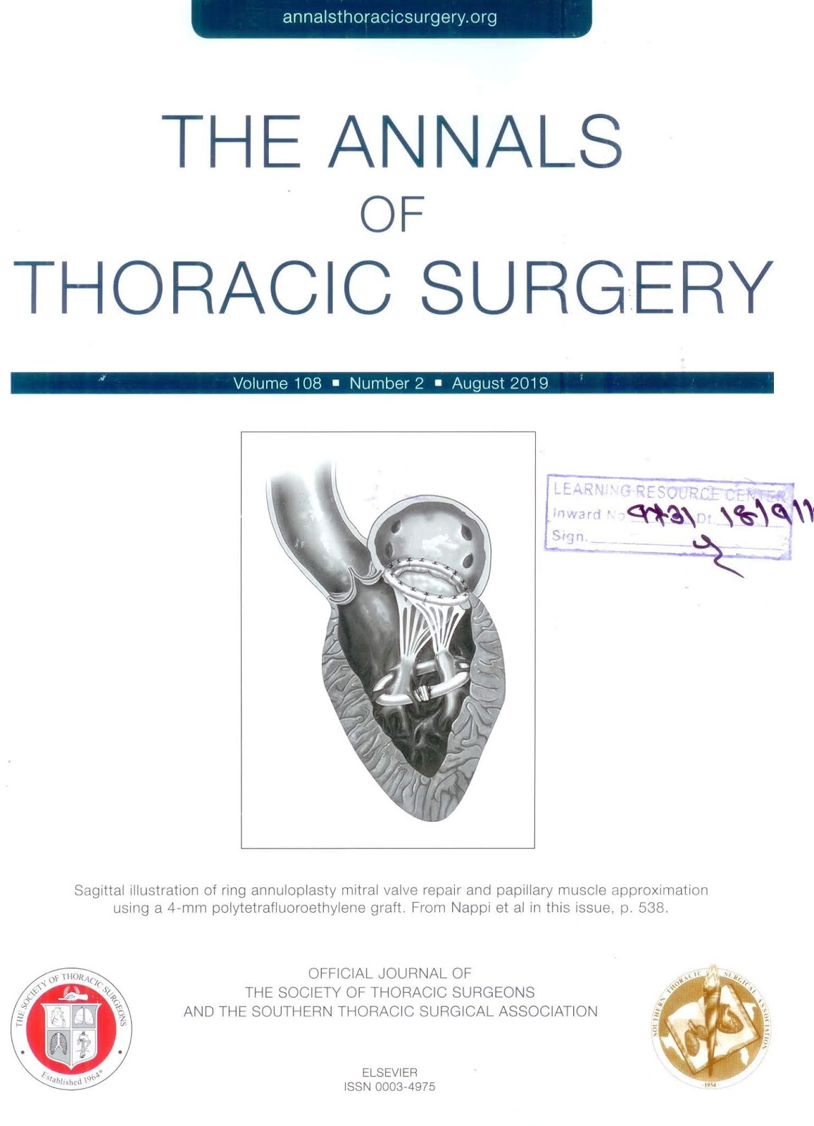 https://www.annalsthoracicsurgery.org/issue/S0003-4975(18)X0019-8