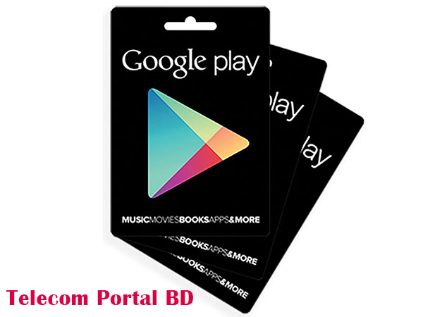 Google Play Gift Card in Bangladesh