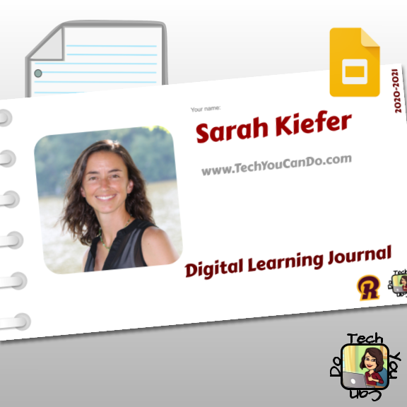 Tech You Can Do Digital Learning Journal Your STUDENTS Can Do (& a bonus!)