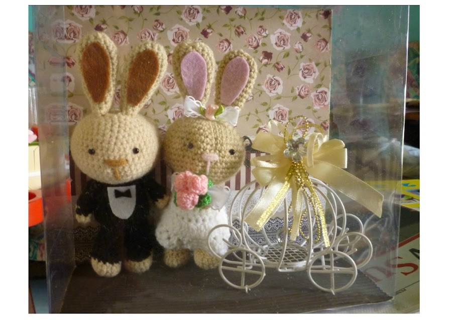 amigurumi boda