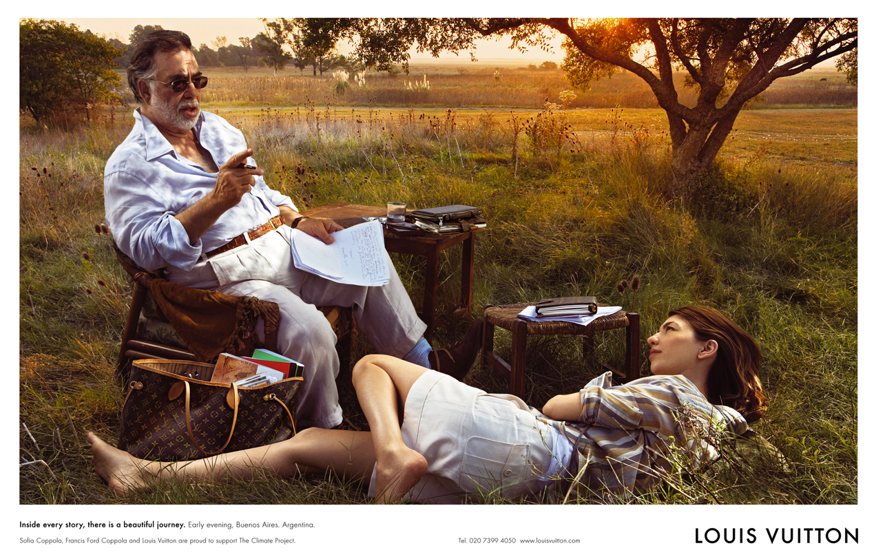 Fashion & Histrionics: Ad Musings: Louis Vuitton