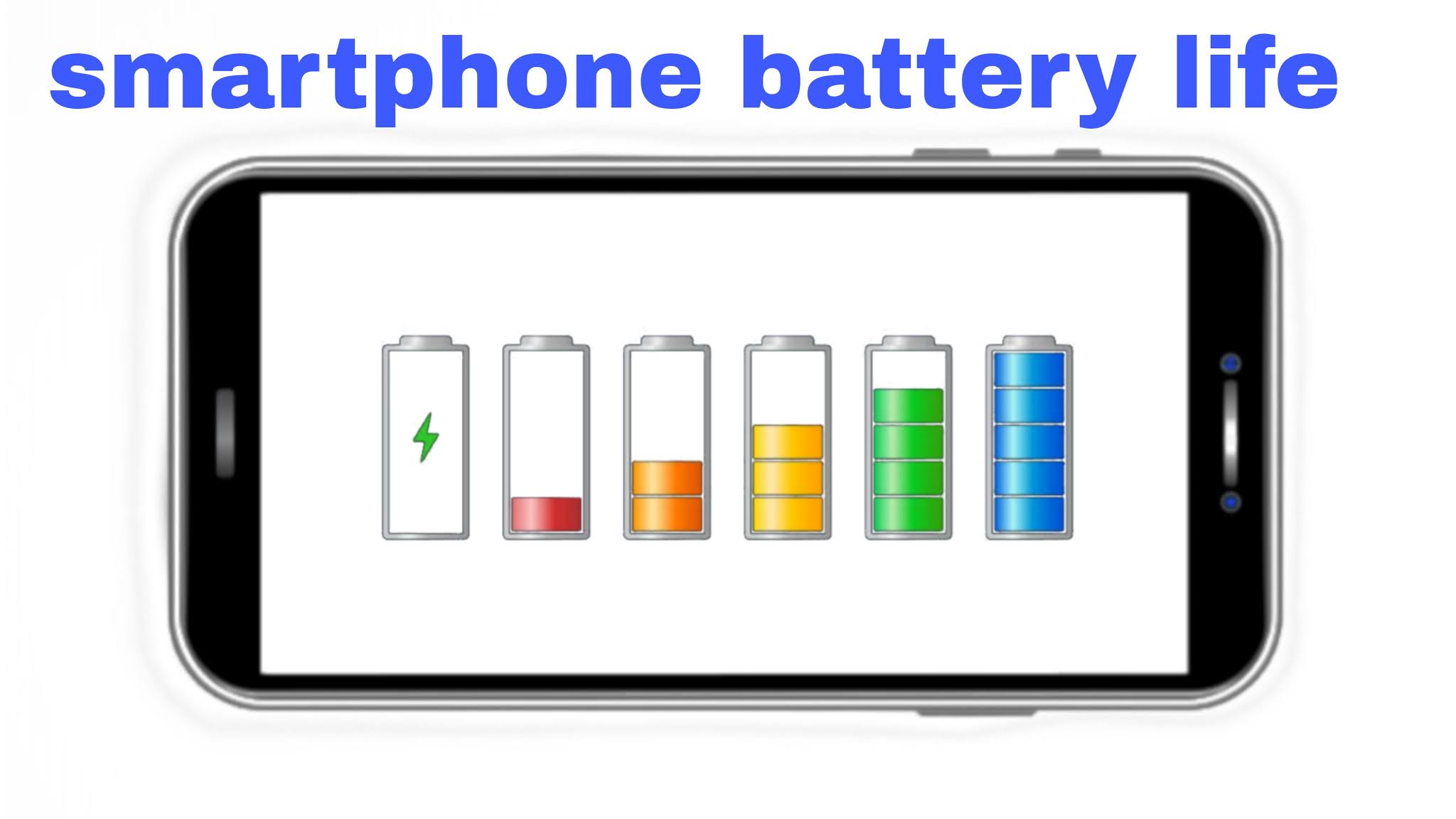 Five reasons why batteries charge slowly