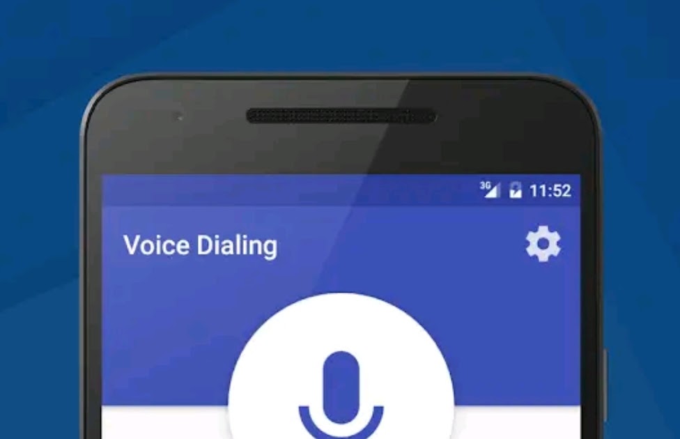 Voice Call / Dialer is a simple app which enables voice dialing / calls