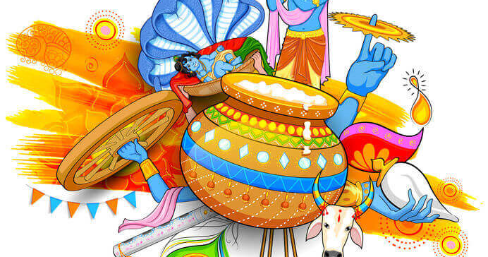 10 lines on lord krishna in hindi image