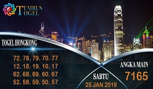 Prediksi Togel Angka Hongkong Sabtu 25 Januari 2020