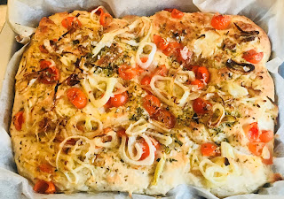 Focaccia Di Nino (thermomix)
