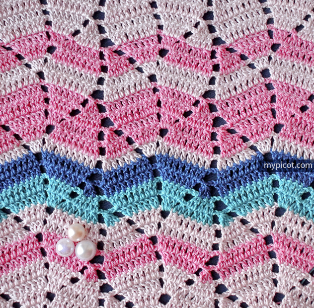 ergahandmade Crochet Stitch + Diagram + Free Pattern Step By Step