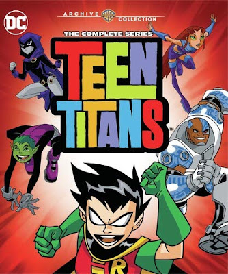 Teen Titans Complete Series Bluray