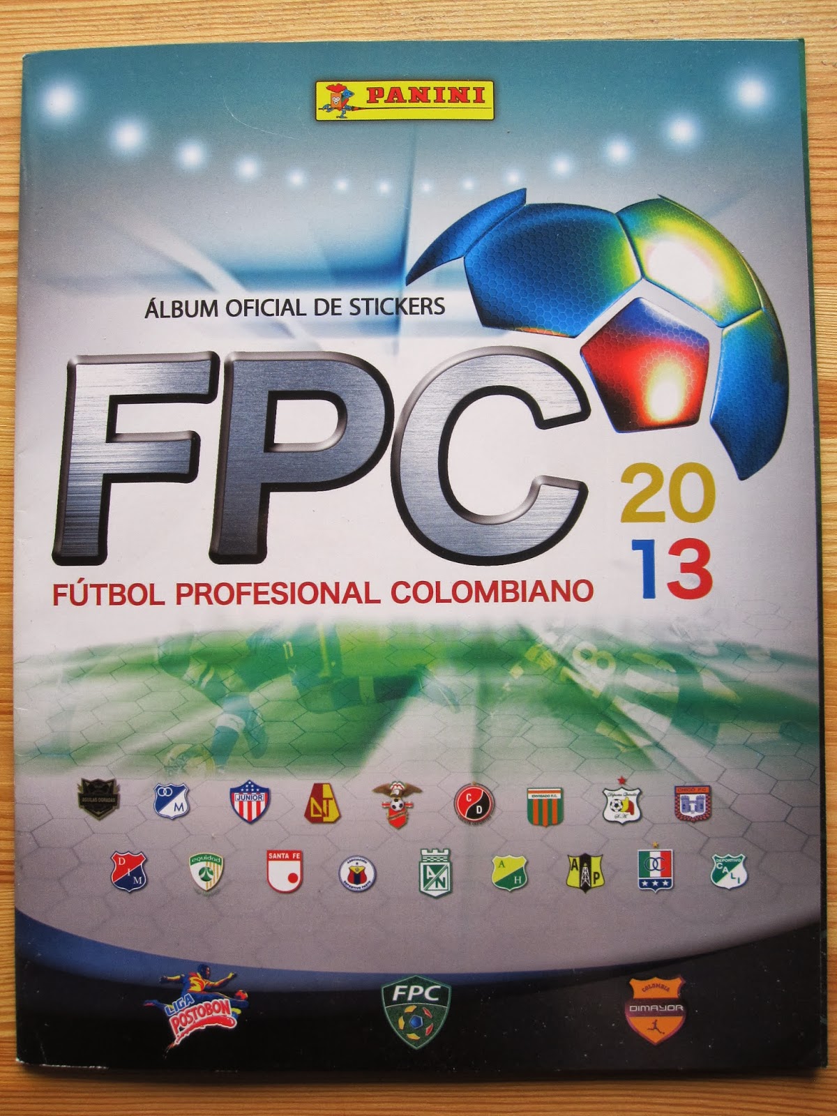 Only Good Stickers: Panini Futbol Profesional Colombiano (FPC) 2013