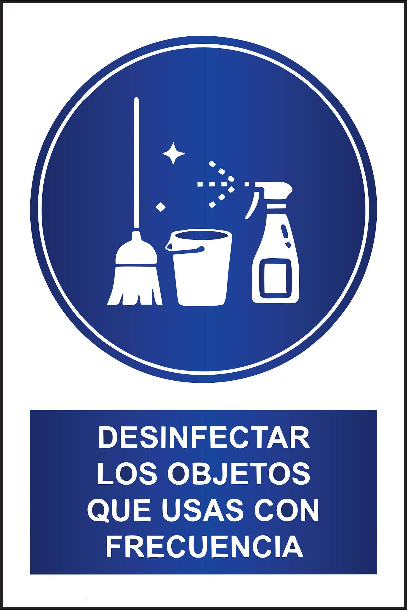 SEÑALETICAS DE BIOSEGURIDAD
