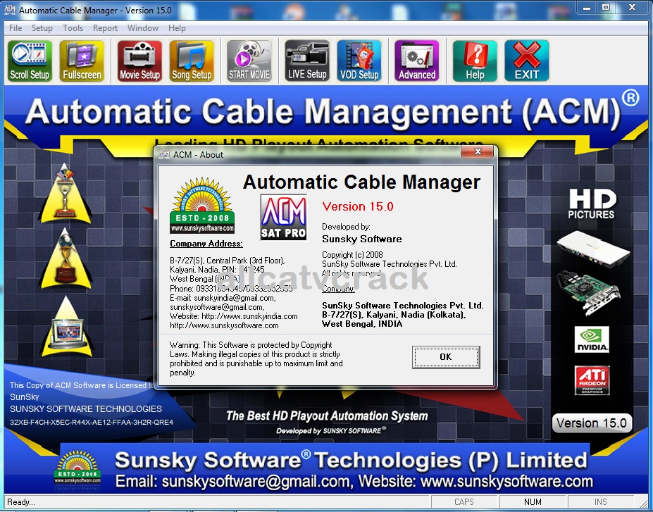 Automatic Cable Manager Gold Acm V12 Engine lasopasail