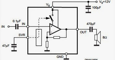 2W MONO AMPLIFIER ~ Circuit Wiring Diagram Must Know