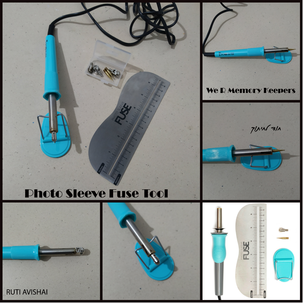 We R Memory Keepers Photo Sleeve Fuse Tool
