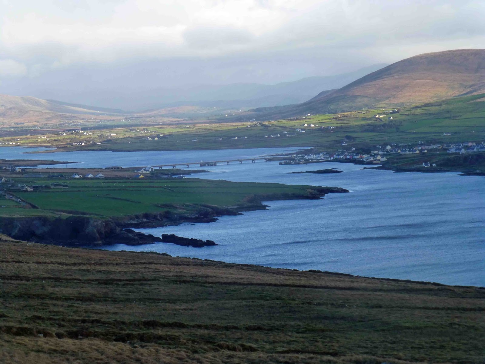 Sky Walk on Valentia. Islands in the Sun