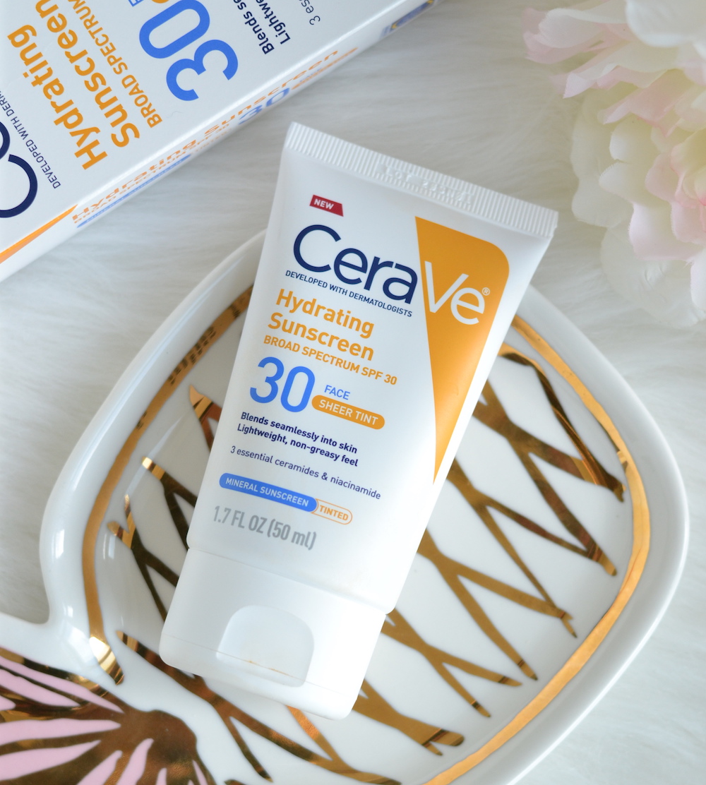 CeraVe Hydrating Mineral Sunscreen SPF 30 Sheer Tint