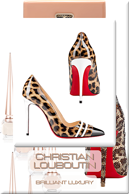 ♦Christian Louboutin Skincolor Accessories