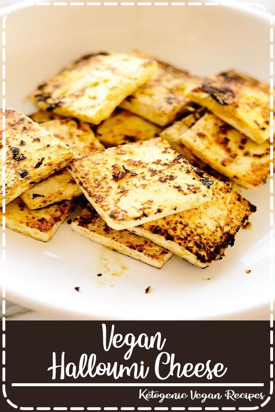 Vegan Halloumi Cheese Allice White