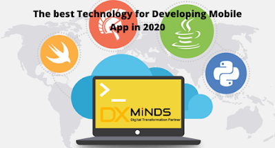 The best Technology for Developing Mobile App in 2020