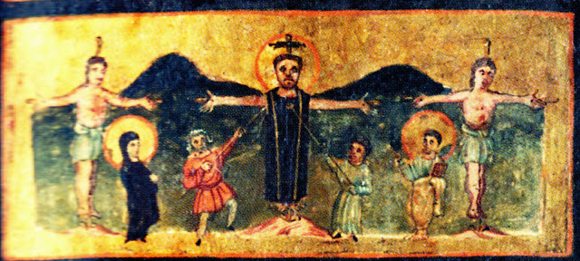Το αρχαιότερο γνωστό παράδειγμα συλλογής ιερών Λίθων από την Αγία Γη.  Κατασκευάστηκε στη Βυζαντινή Παλαιστίνη τον 6ο αιώνα.