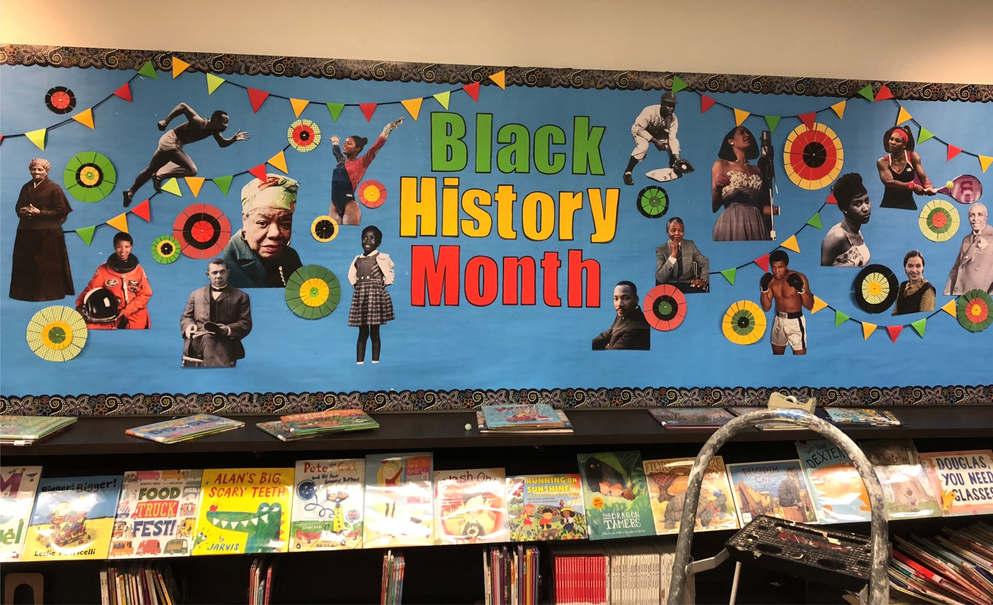 Black History Month Display The Learning Curve