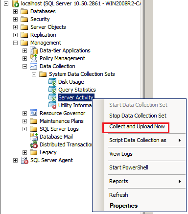 CaryHsu - 學無止盡: 如何啟用與設定資料收集器(Data Collection)
