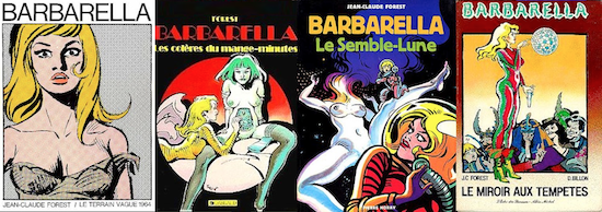 Barbarella - Canal+ will co-finance and broadcast the series