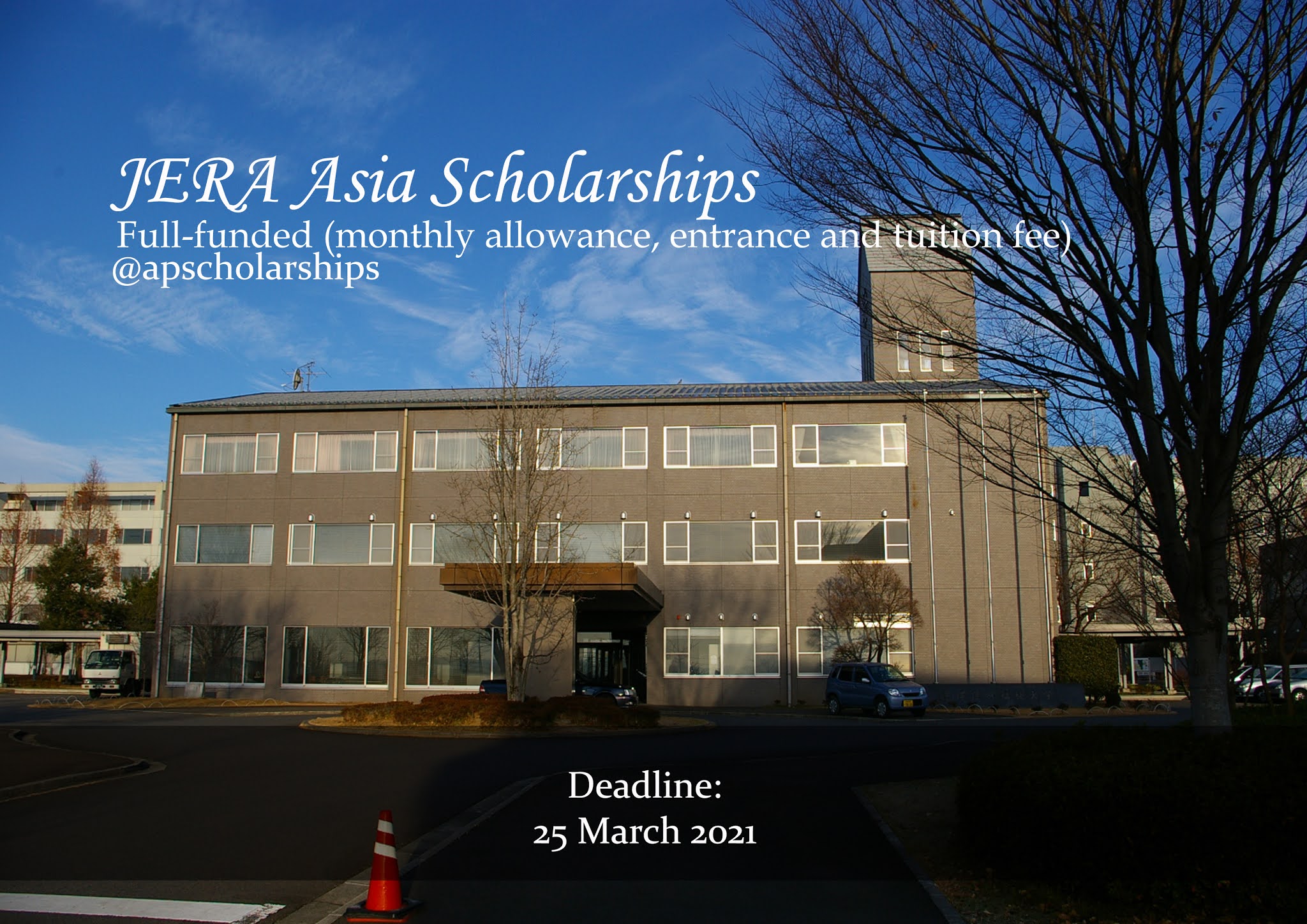 JERA Scholarship Program for International Students in Japan  AEGLE PHYSIC