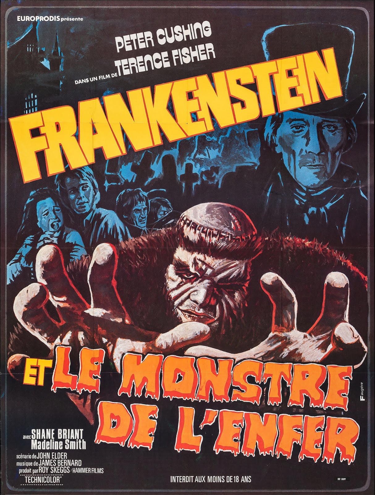 Frankenstein Et Le Monstre De L Enfer