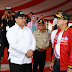 Mentri desa dan Menkumham Tinjau Lokasi Acara Puncak Sail Nias Tahun 2019