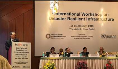 International workshop on Disaster Resilient Infrastructure International workshop on Disaster Resilient Infrastructure
