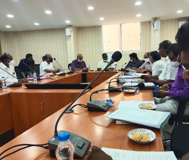 Highlights of CSE Meeting with Unions on 12th April 2021 APTEACHERS