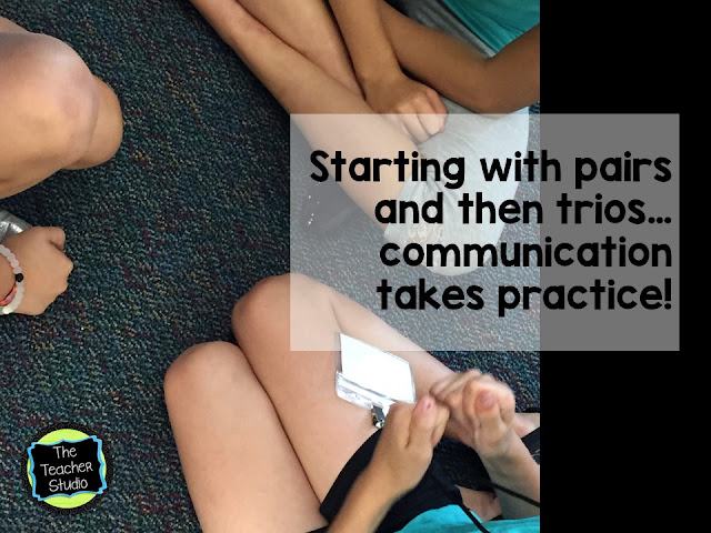 Teaching speaking and listening and accountable talk are so critical!  Read on for more!