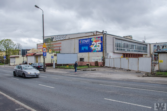 Rozbiórka Astorii w Bydgoszczy przy ulicy Królowej Jadwigi