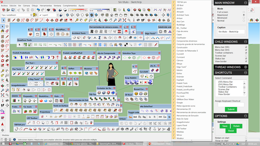 Plugin sketchup 1001bit tools download porethongkong