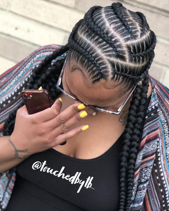 Choicetrend Trendy Cornrow Hairstyles