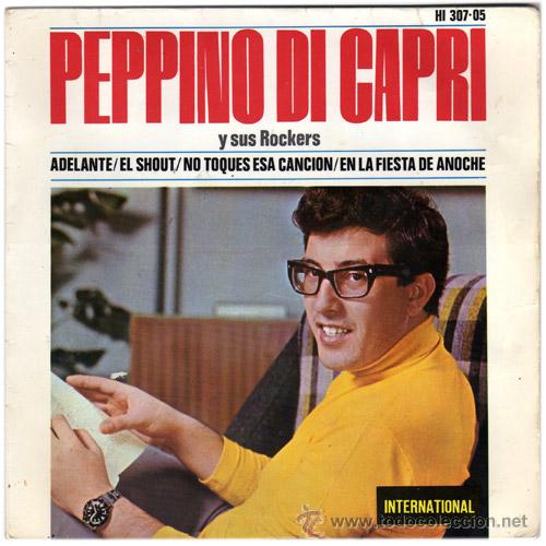 ARTISTAS EXTRANJEROS CANTANDO EN ESPAÑOL PEPPINO DI CAPRI
