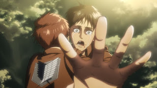 エレン・イェーガー Eren Yeager CV. 梶裕貴 Kaji Yuki Hellominju.com : 進撃の巨人 アニメ 第3期 55話 白夜 | Attack on Titan Season3 Part2 Ep.55 "Midnight Sun" | Hello Anime !