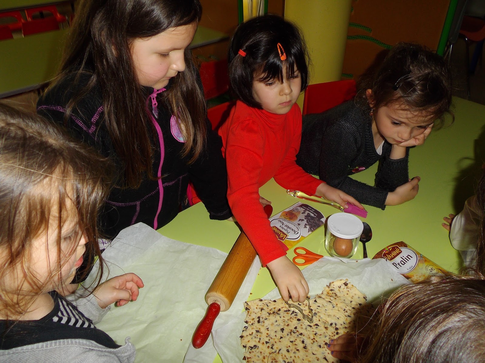 A.L.A.E. Montech 2014-2015: Atelier cuisine maternelle Saragnac avec Aline