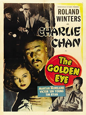 Póster Película Charlie Chan in the Golden Eye