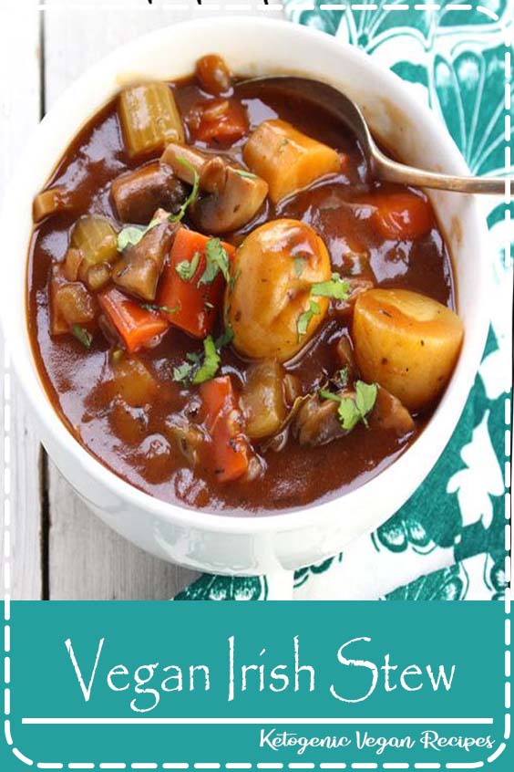 Vegan Irish Stew - recipes for dinner crockpot