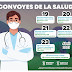 Informa SSM recorrido de convoy de la Salud y Pueblos Indígenas