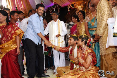 Tollywood Celebrities at Sri Nikhila Venu Madhav Marriage