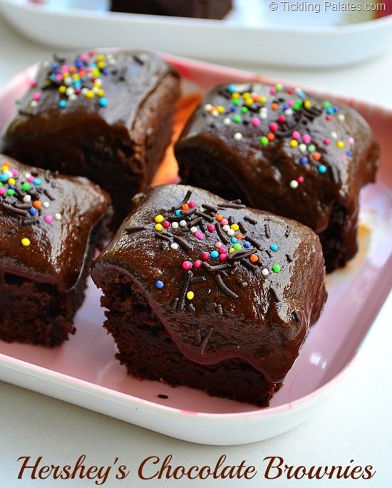 Hershey's Ultimate Chocolate Brownies Sheila Carneey Easy Recipes