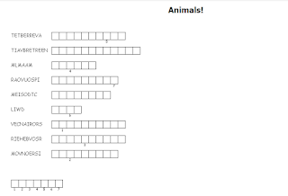 The incredible world of animals!!: Let's practice a little vocabulary!!