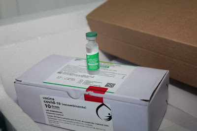 Bahia recebe novas remessas de vacinas contra a Covid-19