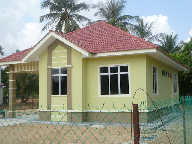 Desain Rumah Sederhana di Kampung