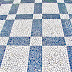 portuguese sidewalk, lines