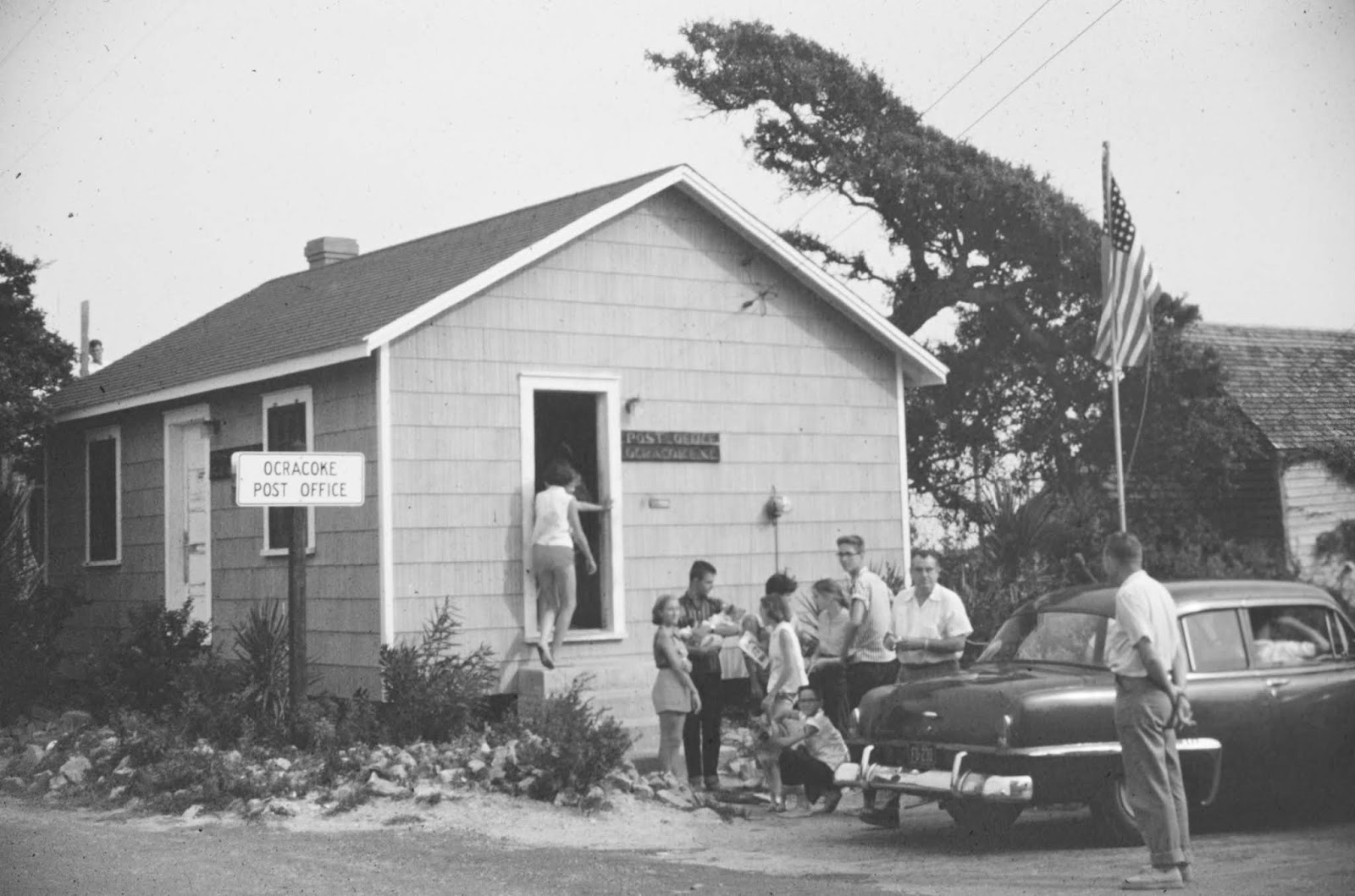 Ocracoke Island Journal Post Office